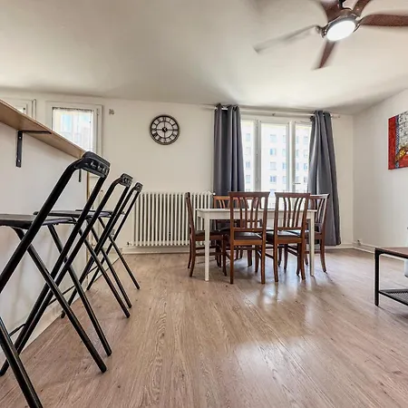 Appartamento Le Perrin - Parc Paul Mistral - Stade Des Alpes Grenoble