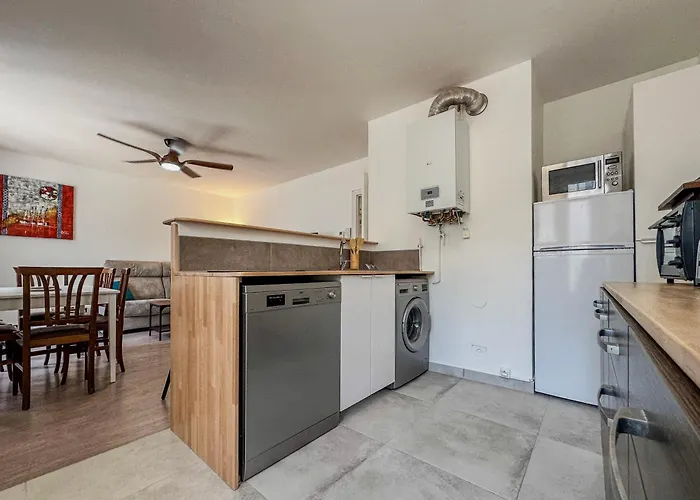 Le Perrin - Parc Paul Mistral - Stade Des Alpes Апартаменти