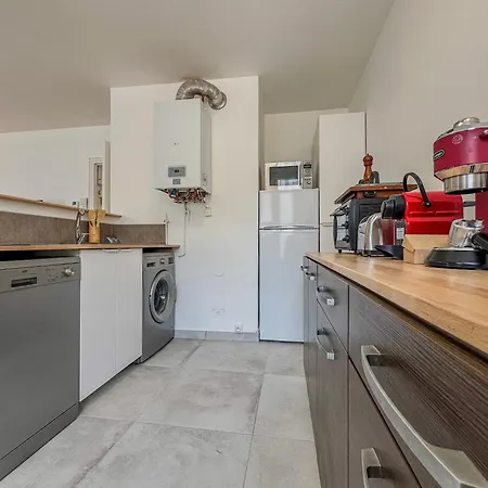 Le Perrin - Parc Paul Mistral - Stade Des Alpes Appartement Grenoble