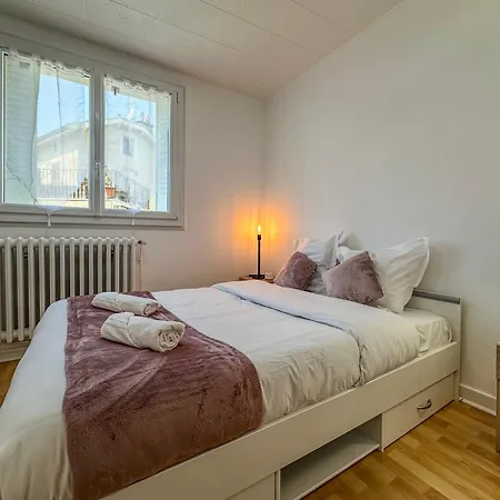 Le Perrin - Parc Paul Mistral - Stade Des Alpes