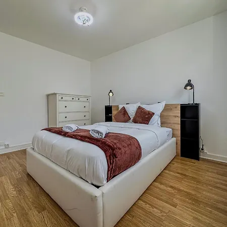 Le Perrin - Parc Paul Mistral - Stade Des Alpes Appartement Grenoble