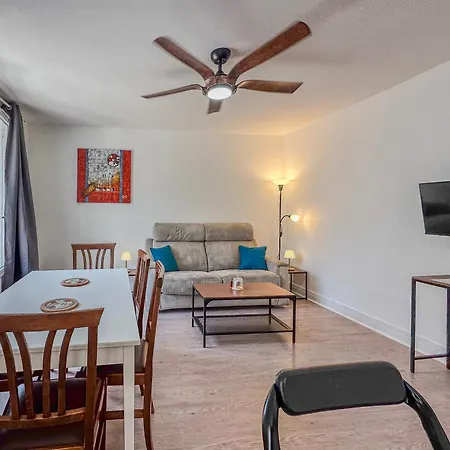 Appartement Le Perrin - Parc Paul Mistral - Stade Des Alpes *