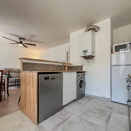 Le Perrin - Parc Paul Mistral - Stade Des Alpes Appartement