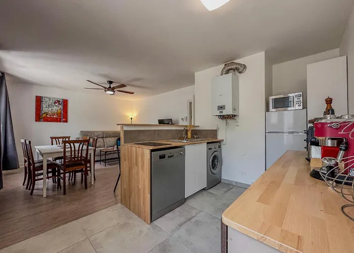 Apartmán Le Perrin - Parc Paul Mistral - Stade Des Alpes Grenoble