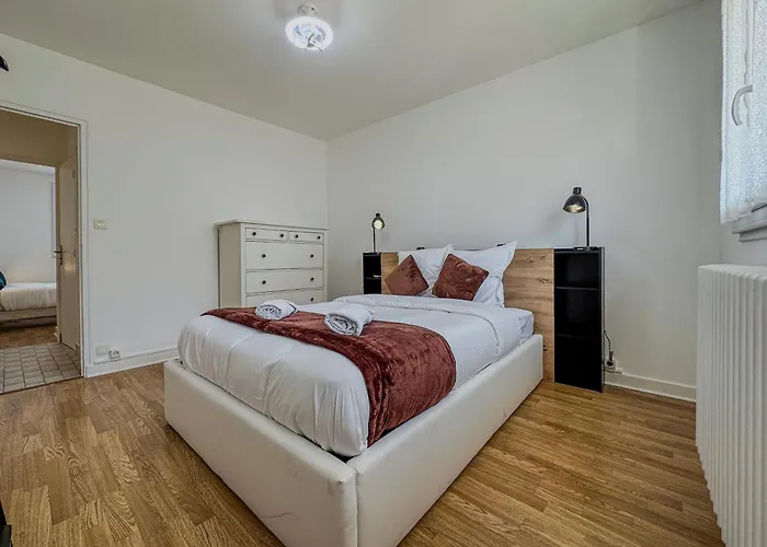 Le Perrin - Parc Paul Mistral - Stade Des Alpes Apartmán Grenoble