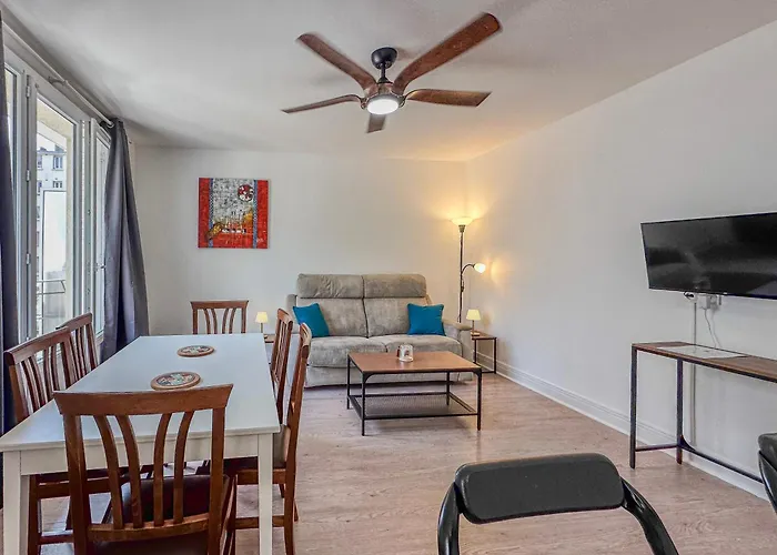 Apartmán Le Perrin - Parc Paul Mistral - Stade Des Alpes *