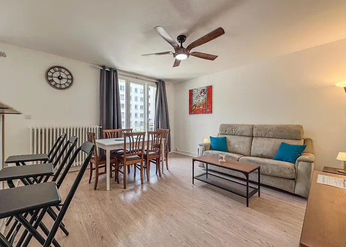 Apartmán Le Perrin - Parc Paul Mistral - Stade Des Alpes Grenoble