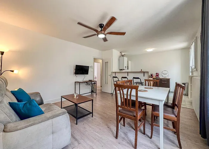 Apartmán Le Perrin - Parc Paul Mistral - Stade Des Alpes *