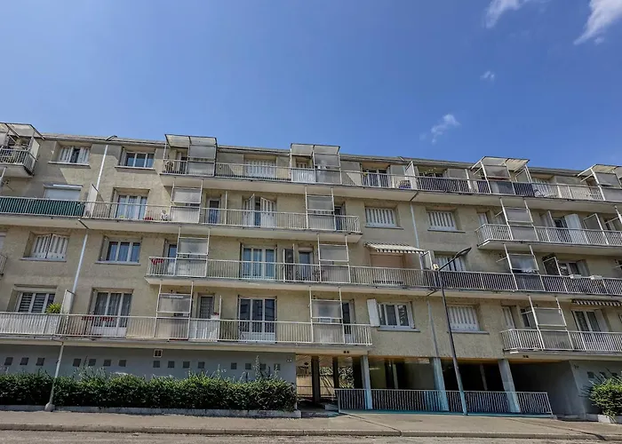 Apartmán Le Perrin - Parc Paul Mistral - Stade Des Alpes